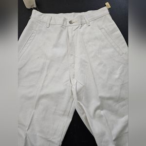 Vintage - NWT - Manisha - White Jeans - Cotton -